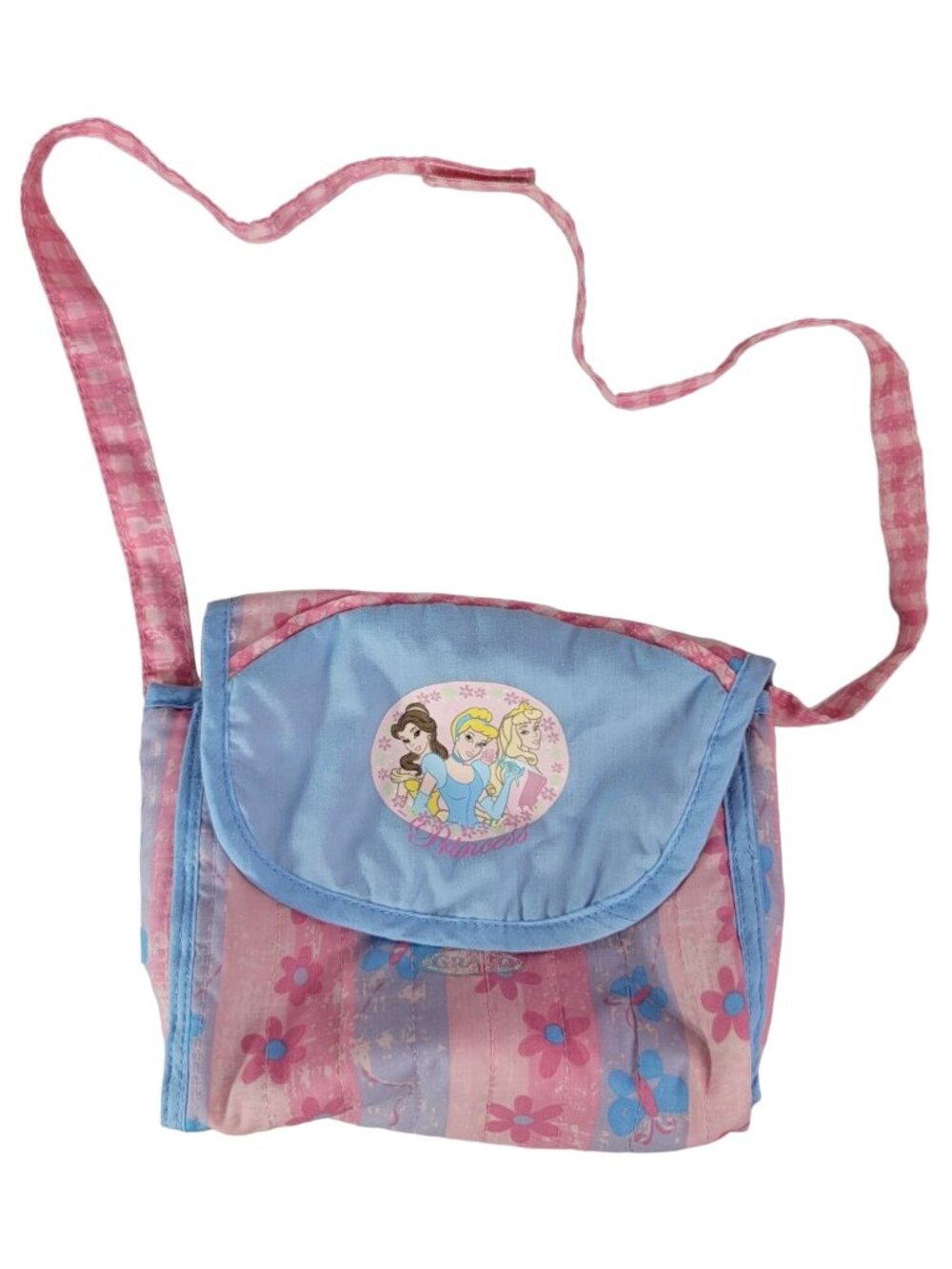 Graco Tollytots Baby Doll Diaper Bag Change Mat Pink Blue Floral Princess Travel